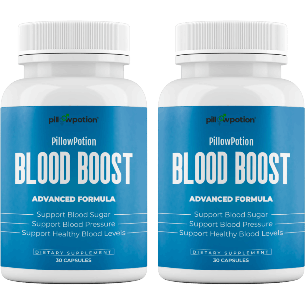 PillowPotion BloodBoost Pills
