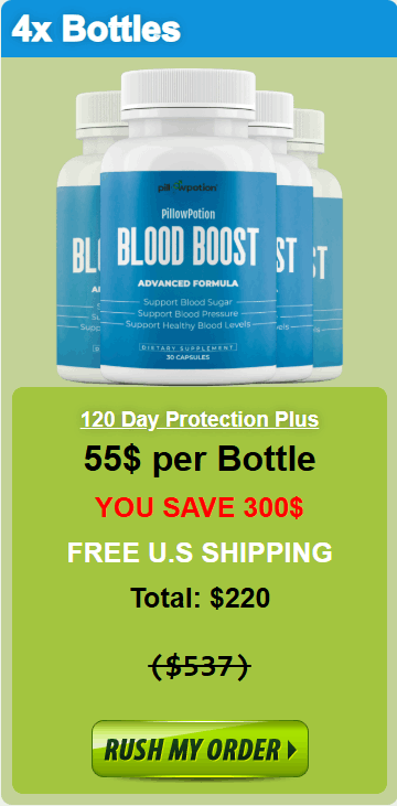 Buy PillowPotion BloodBoost  3 Bottle