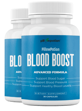 PillowPotion BloodBoost Blood Pressure Support