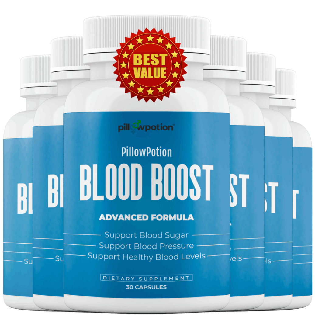 PillowPotion BloodBoost Supplements